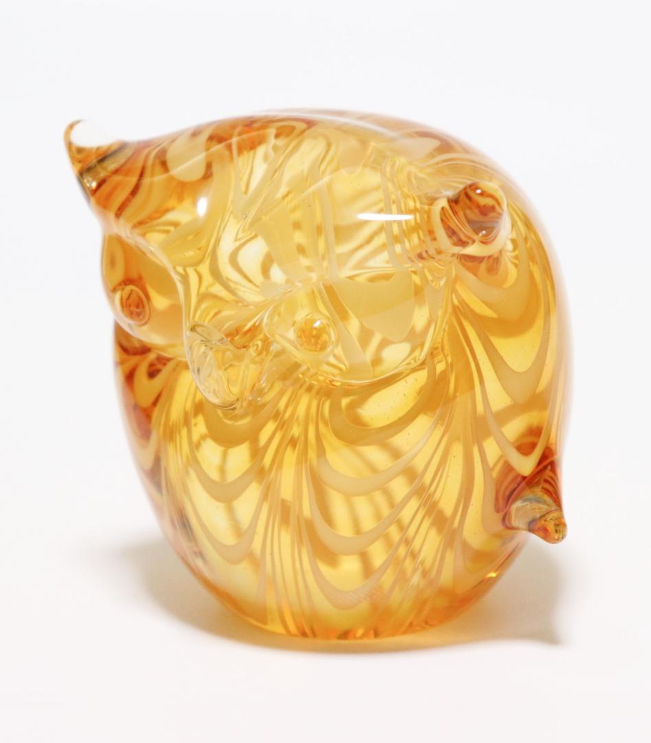 165,000円新品【アルスチェネデーゼ】古法縁起物 置物ムラーノガラス