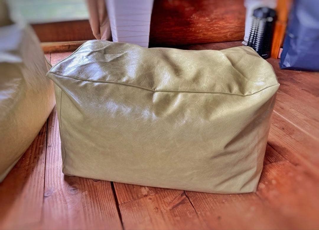 【入荷待ち人気カラー】LOOSYソファー 付け替えカバー ソファー＋オットマン