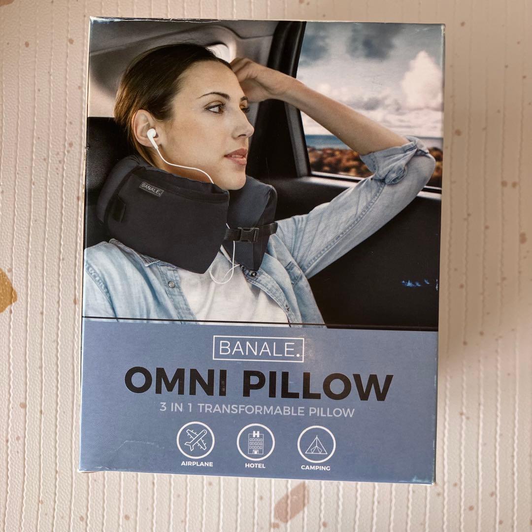 *BANALE OMNI PILLOW / バナーレ オムニピロー　（グレー）