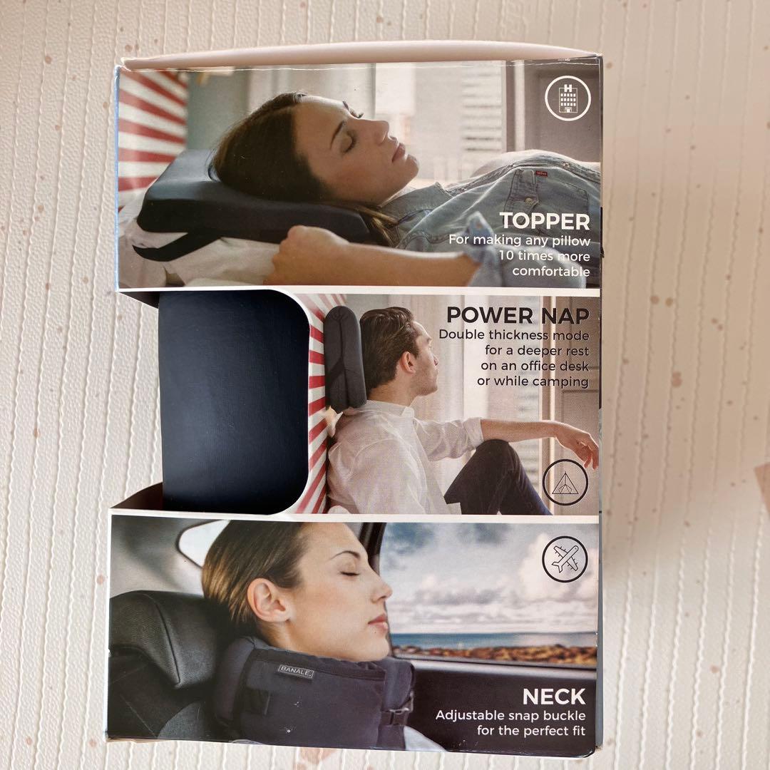 *BANALE OMNI PILLOW / バナーレ オムニピロー　（グレー）