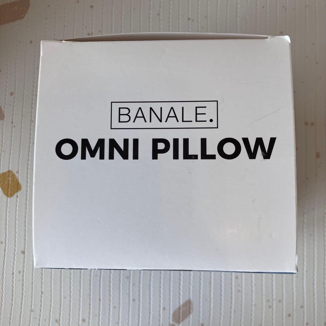 *BANALE OMNI PILLOW / バナーレ オムニピロー　（グレー）