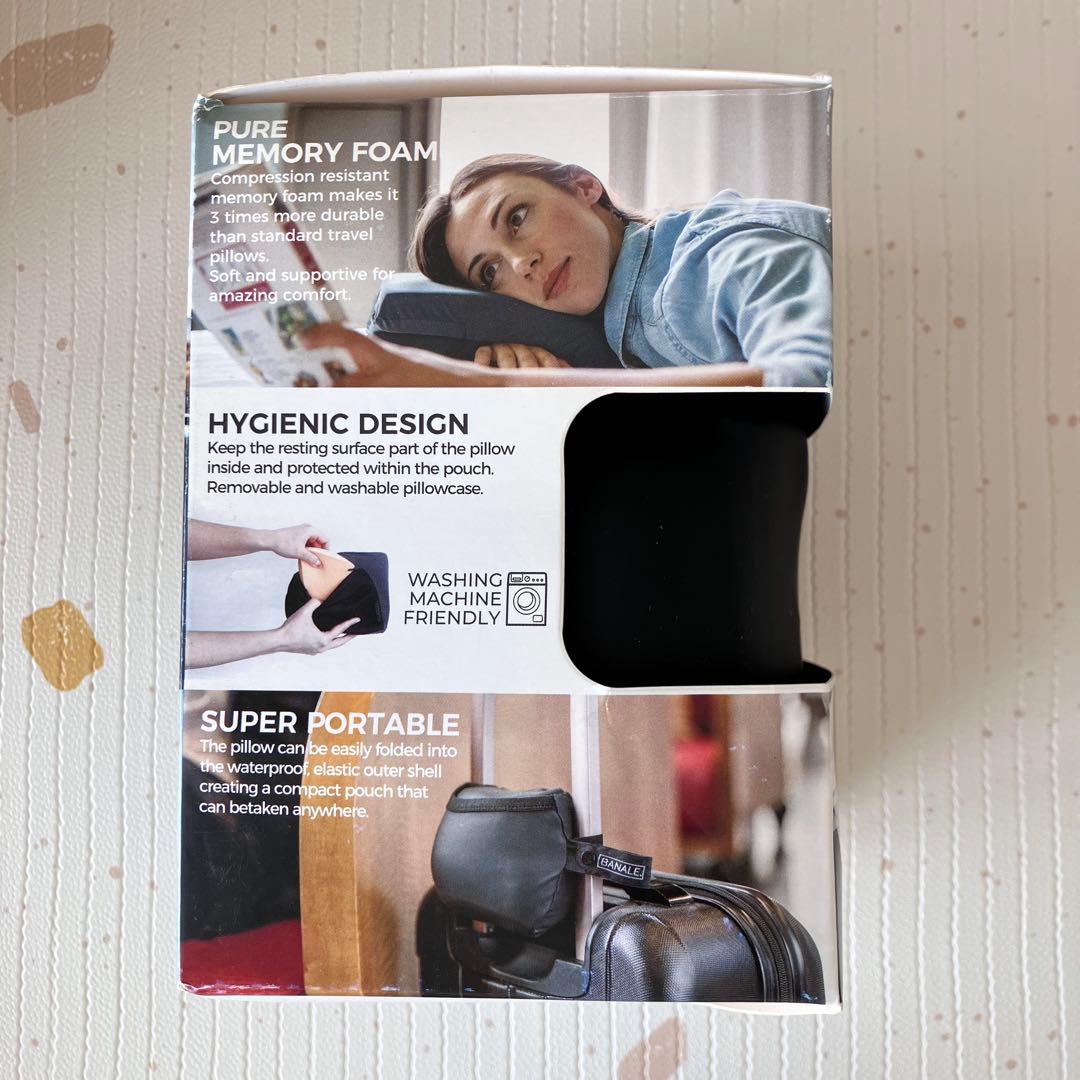 *BANALE OMNI PILLOW / バナーレ オムニピロー　（グレー）