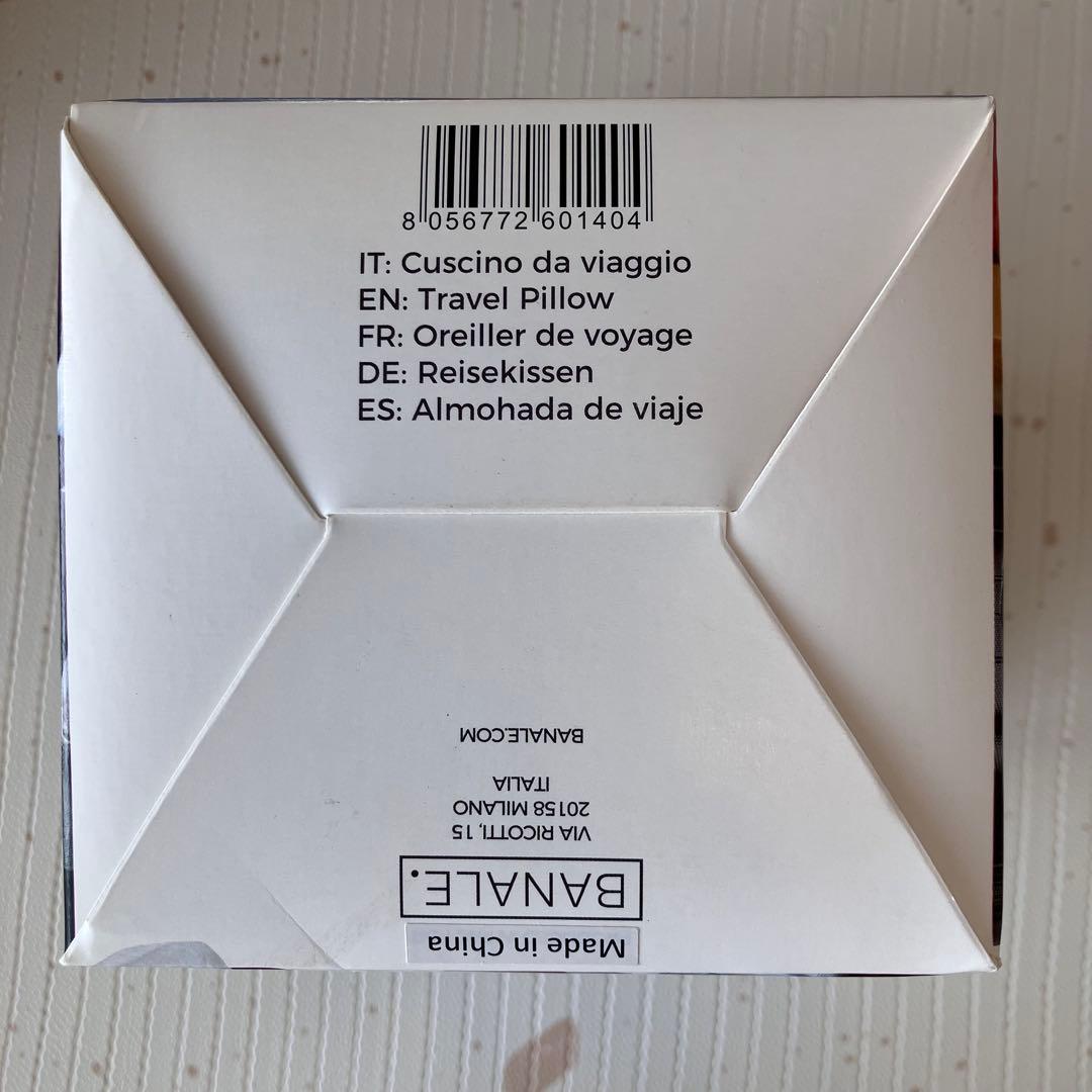 *BANALE OMNI PILLOW / バナーレ オムニピロー　（グレー）