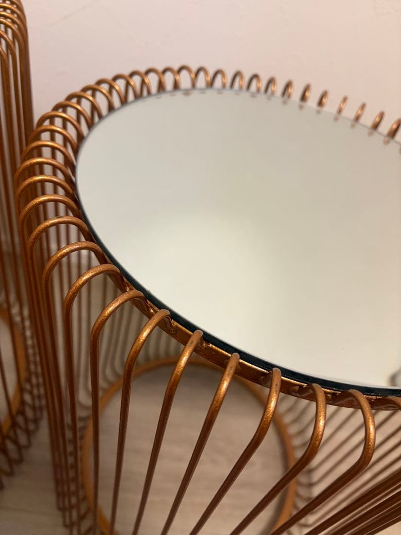 【廃番】ワイヤーカッパー(2/Set) サイドテーブル 説明文必読