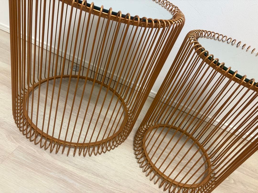 【廃番】ワイヤーカッパー(2/Set) サイドテーブル 説明文必読