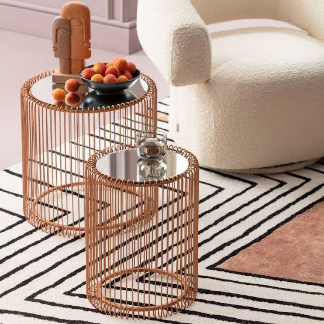 【廃番】ワイヤーカッパー(2/Set) サイドテーブル 説明文必読