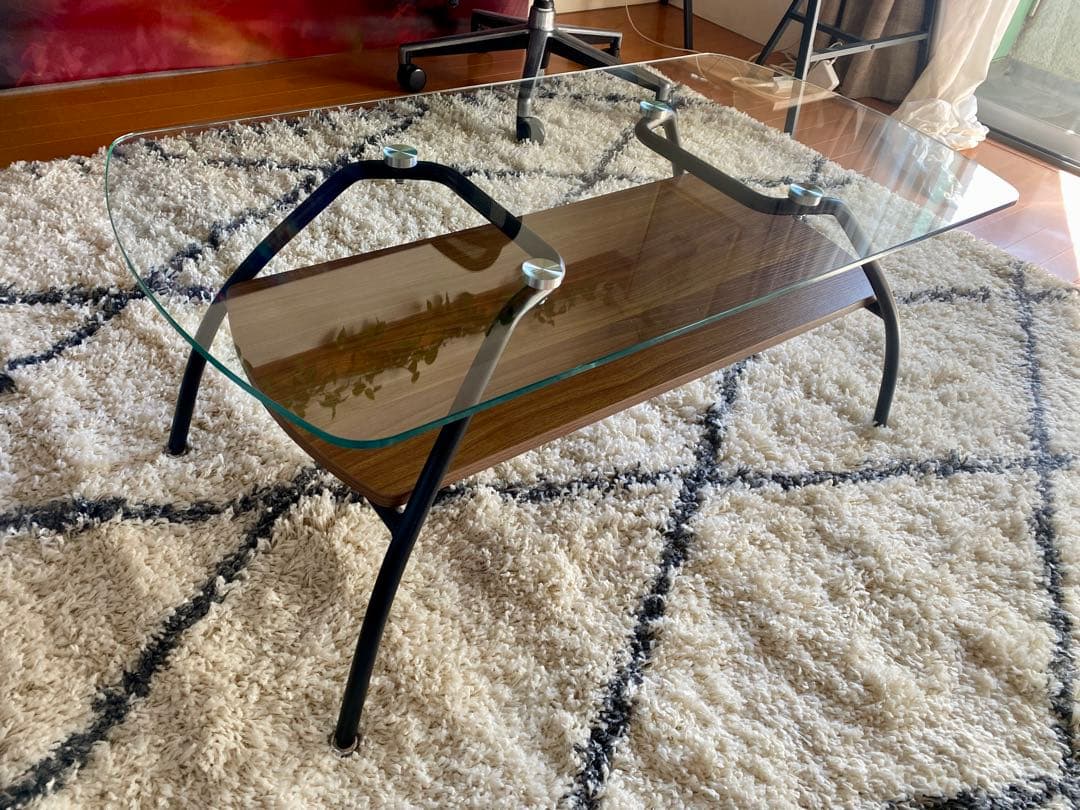 **送料込み** ニトリ ローテーブル センターテーブル シスコ　9545TP