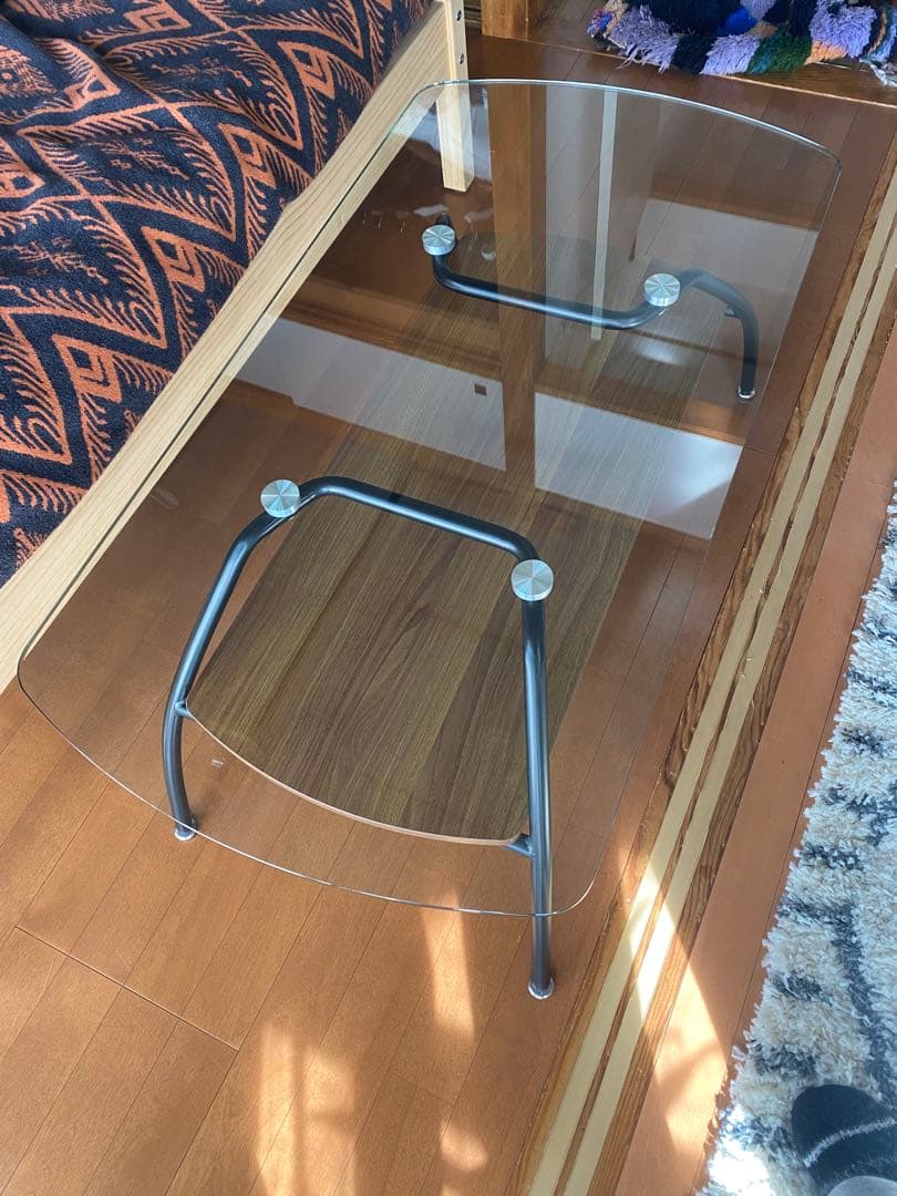 **送料込み** ニトリ ローテーブル センターテーブル シスコ　9545TP