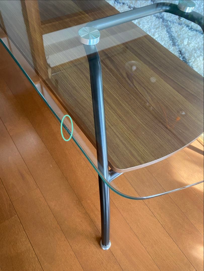 **送料込み** ニトリ ローテーブル センターテーブル シスコ　9545TP