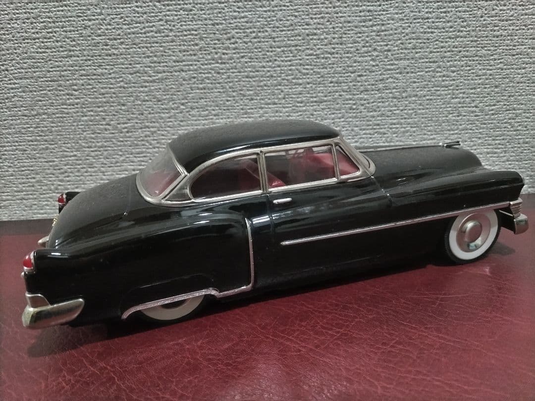 Fifties Cadillac 50' sセダンキャディラック モデルカー黒