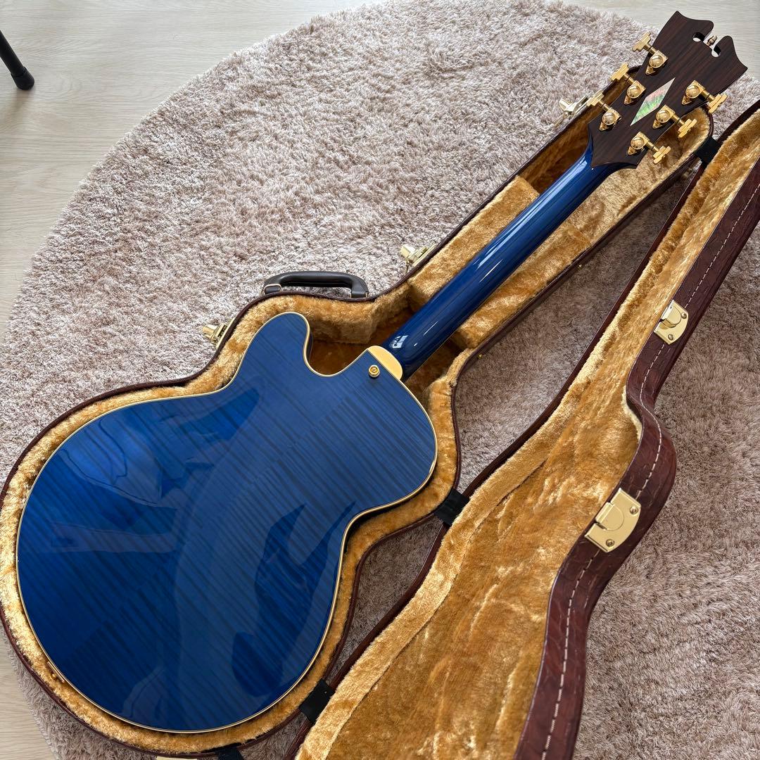 希少な日本製】 D'Angelico NYSS-3B FM セミアコ - メルカリ