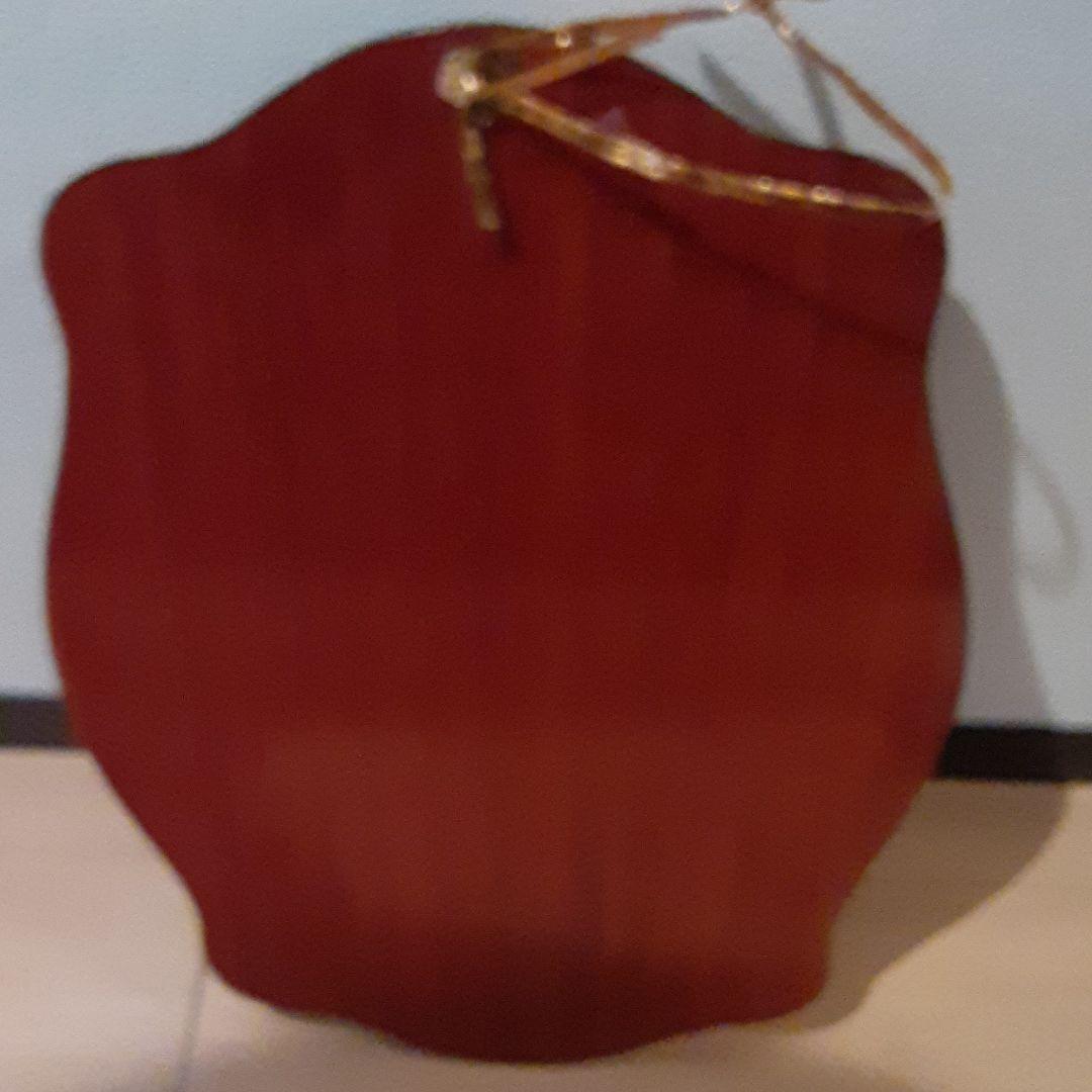 鏡　壁掛け　イタリア製　Demain ドマン製　アンティーク　マホガニー調