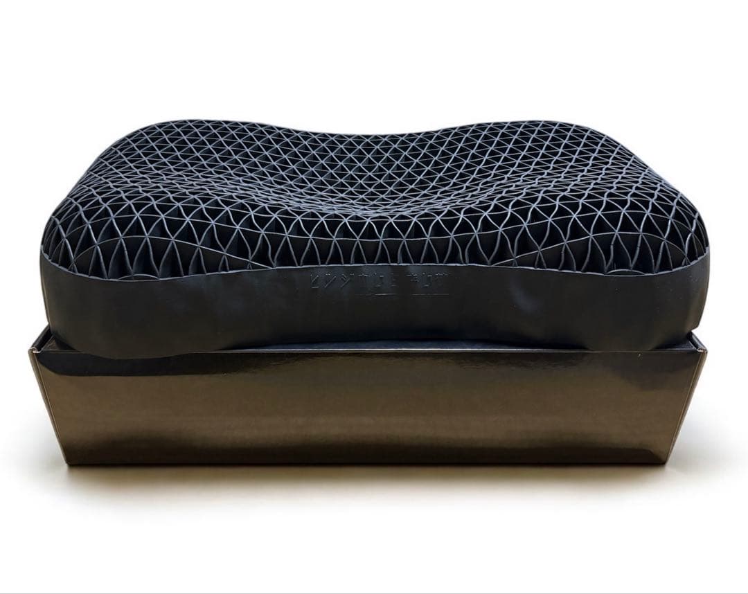 【美品】ヒツジのいらない枕極柔テンセル 枕カバー付