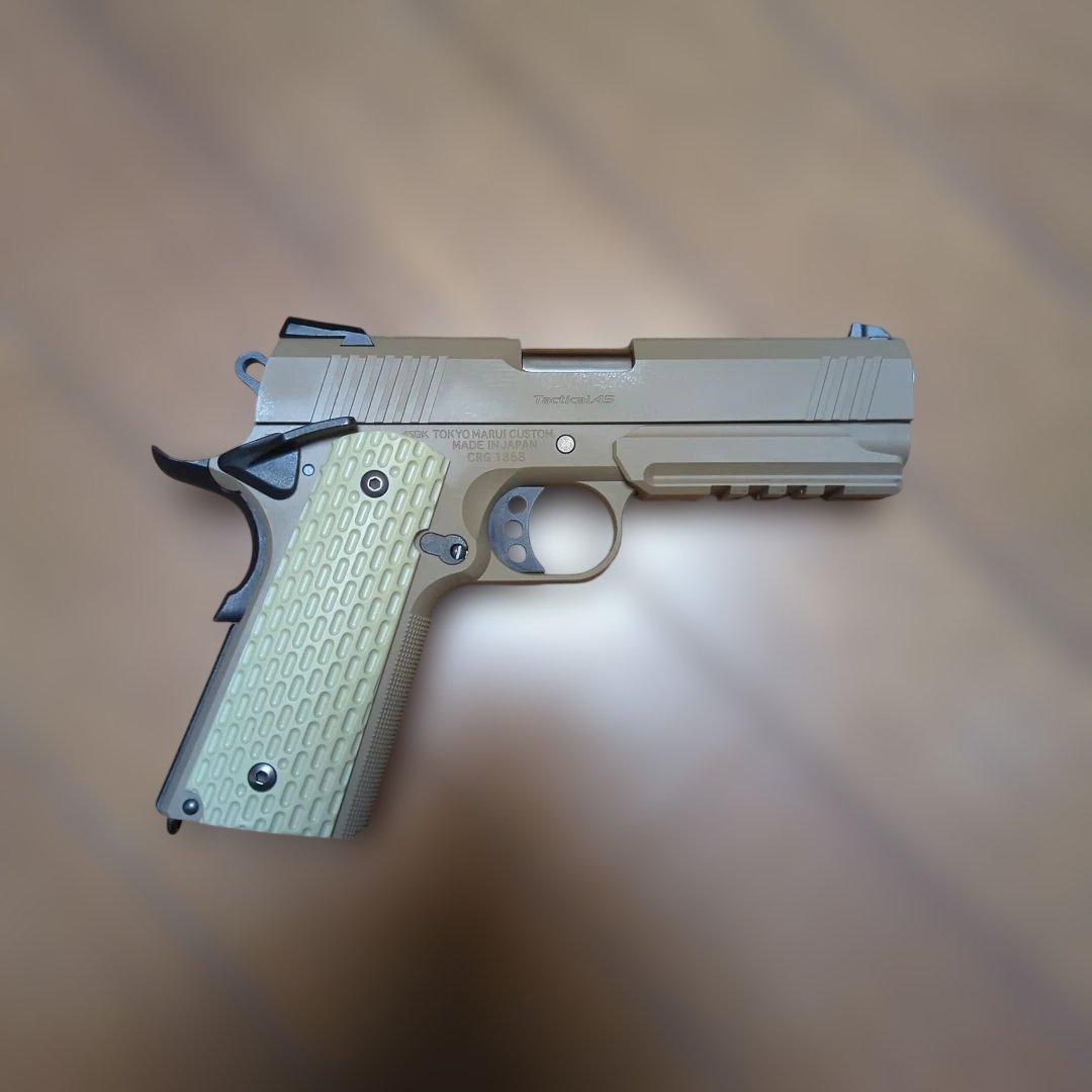 【美品】東京マルイ　デザートウォーリア　ガンケース