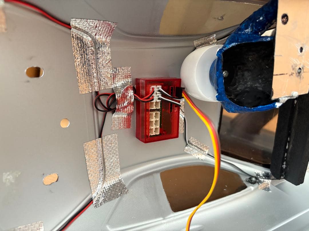 タミヤ 1/10電動RC 4WD R34 GT-R TT-01 現状品