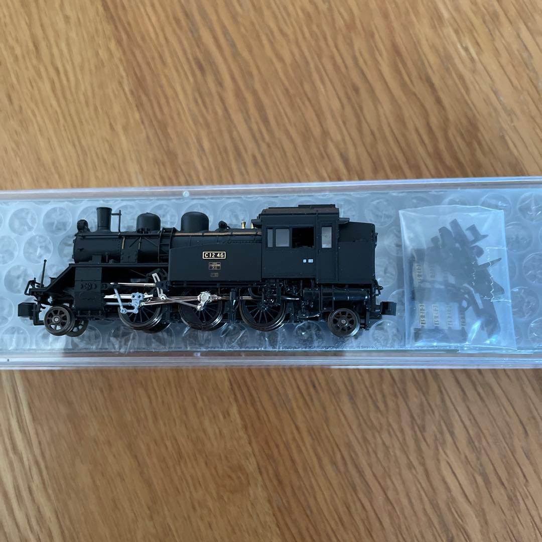 希少】KATO 2022-1 C12 鉄道模型 Nゲージ 蒸気機関車 - メルカリ