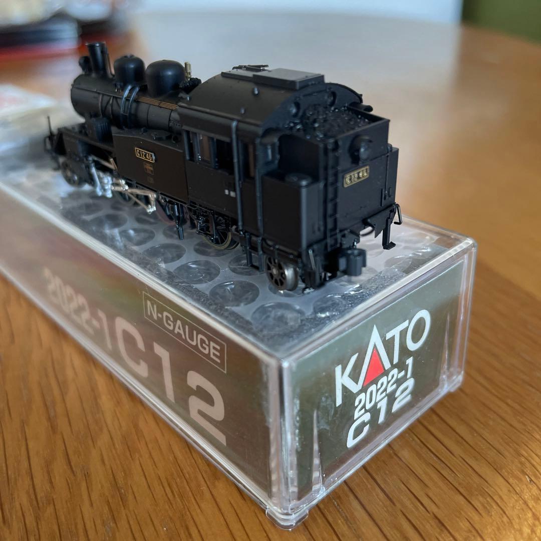 希少】KATO 2022-1 C12 鉄道模型 Nゲージ 蒸気機関車 - メルカリ