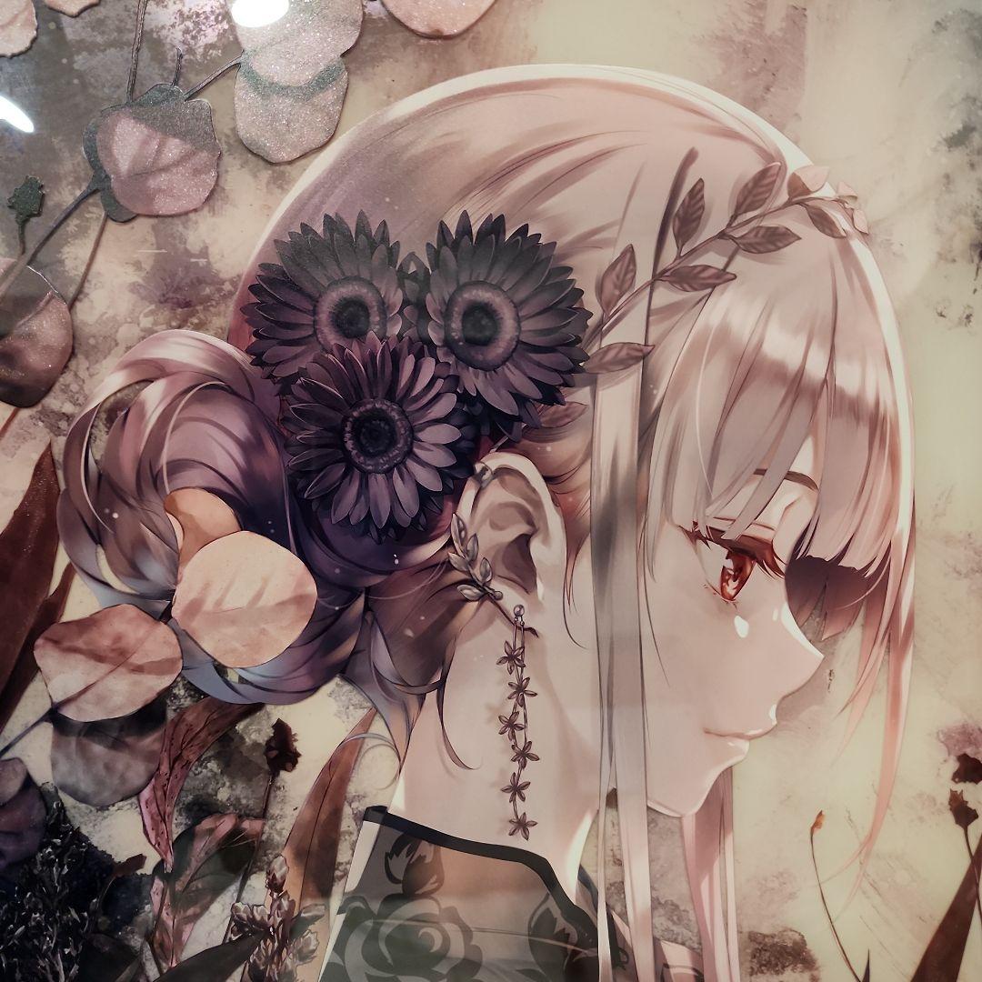 深崎暮人 版画 枯レ乙女 - メルカリ