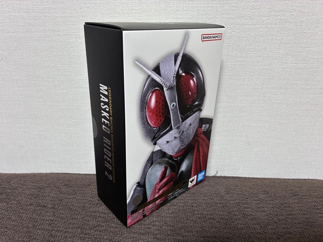 S.H.Figuarts 真骨彫製法：仮面ライダー新2号 栄光の昭和ライダー