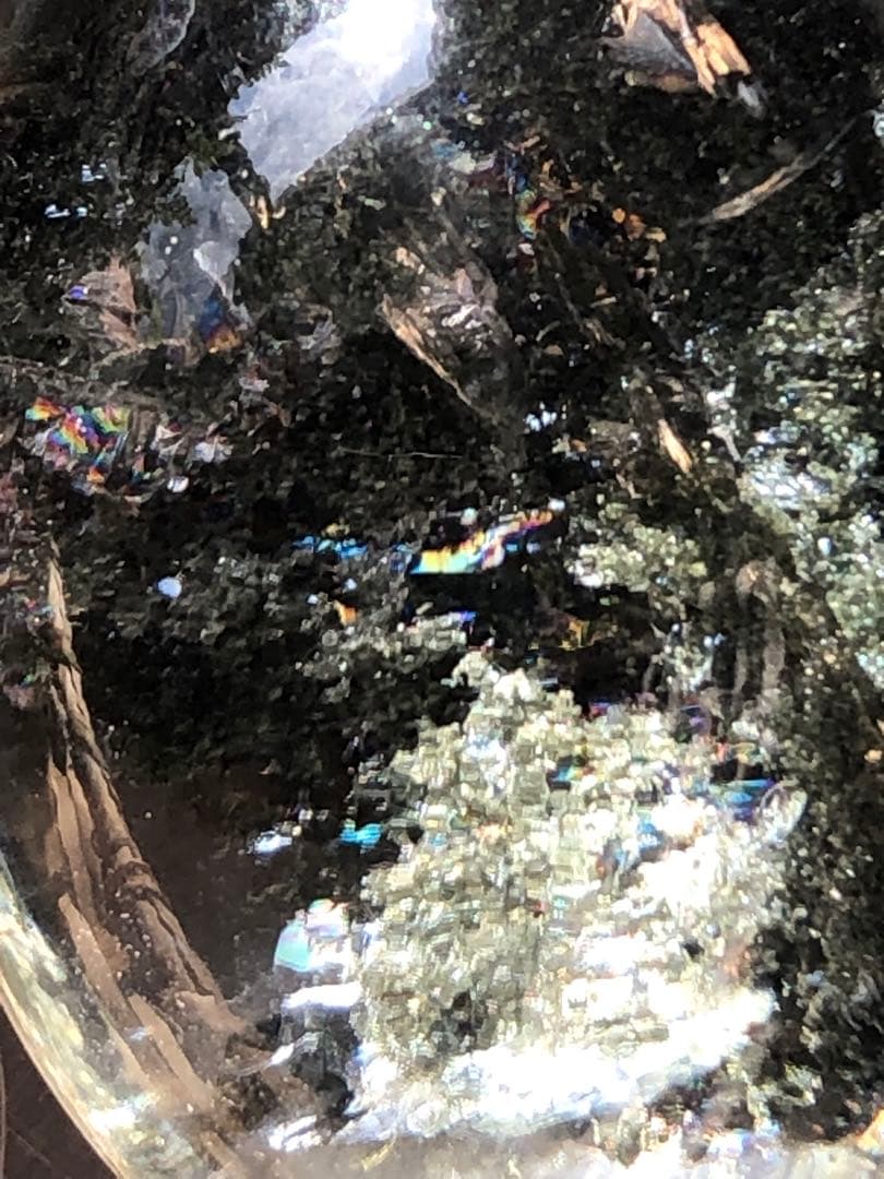 高品質！天然石レインボーガーデンクォーツ