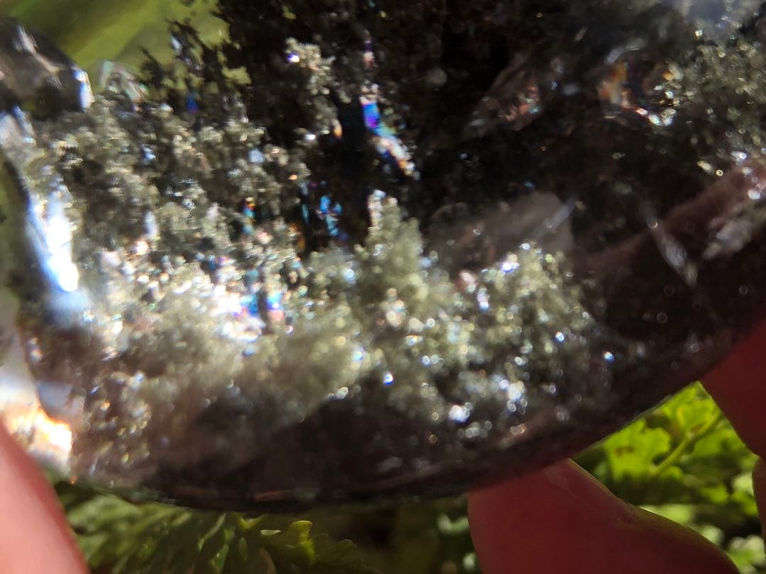 高品質！天然石レインボーガーデンクォーツ