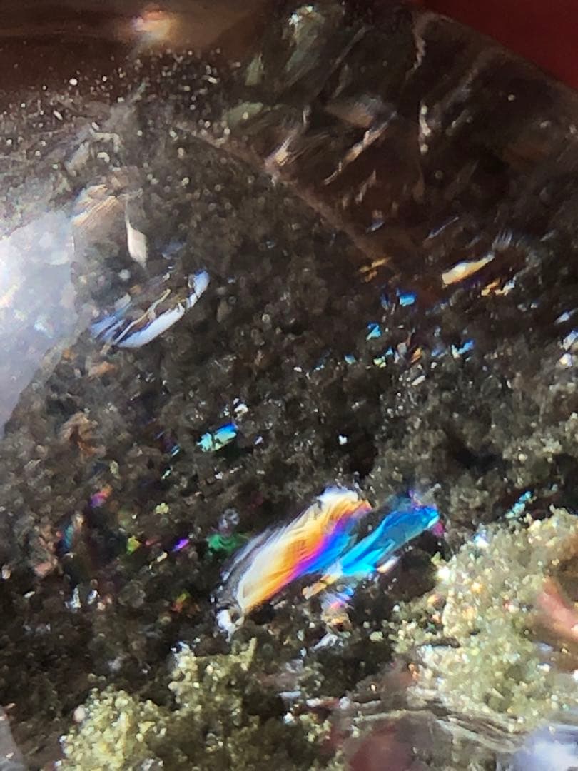 高品質！天然石レインボーガーデンクォーツ