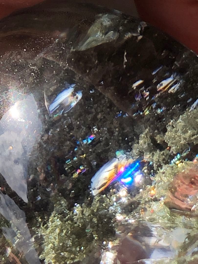 高品質！天然石レインボーガーデンクォーツ