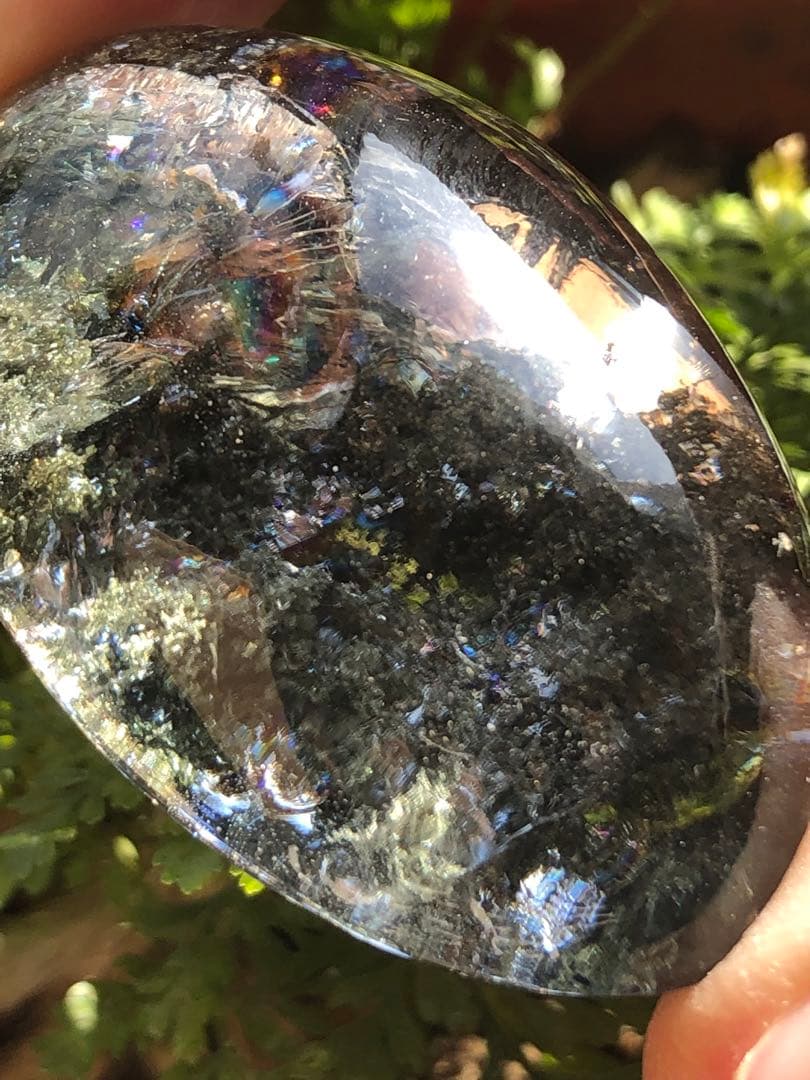 高品質！天然石レインボーガーデンクォーツ