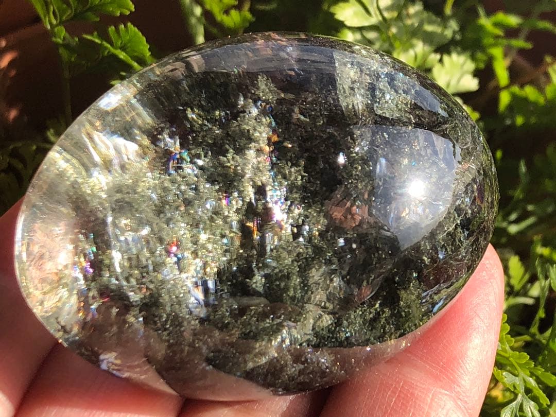 高品質！天然石レインボーガーデンクォーツ