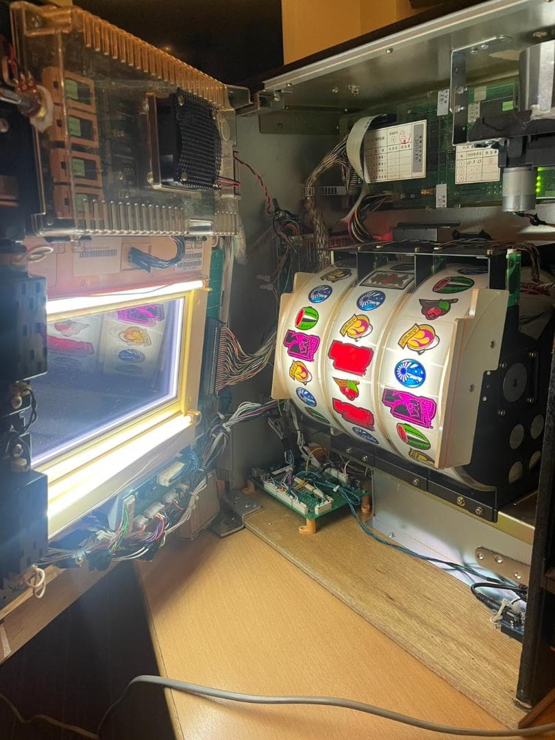 破格値に変更! 卓上パチスロ 鬼浜爆走愚連隊（銀座） 4号機 ゲーム機