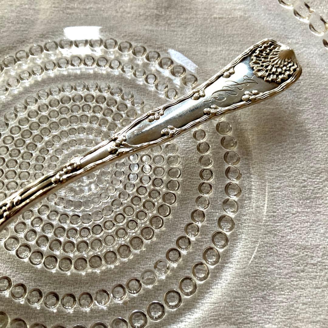 TIffany 純銀　アンティーク　シフター　/ ボンボン　スプーン