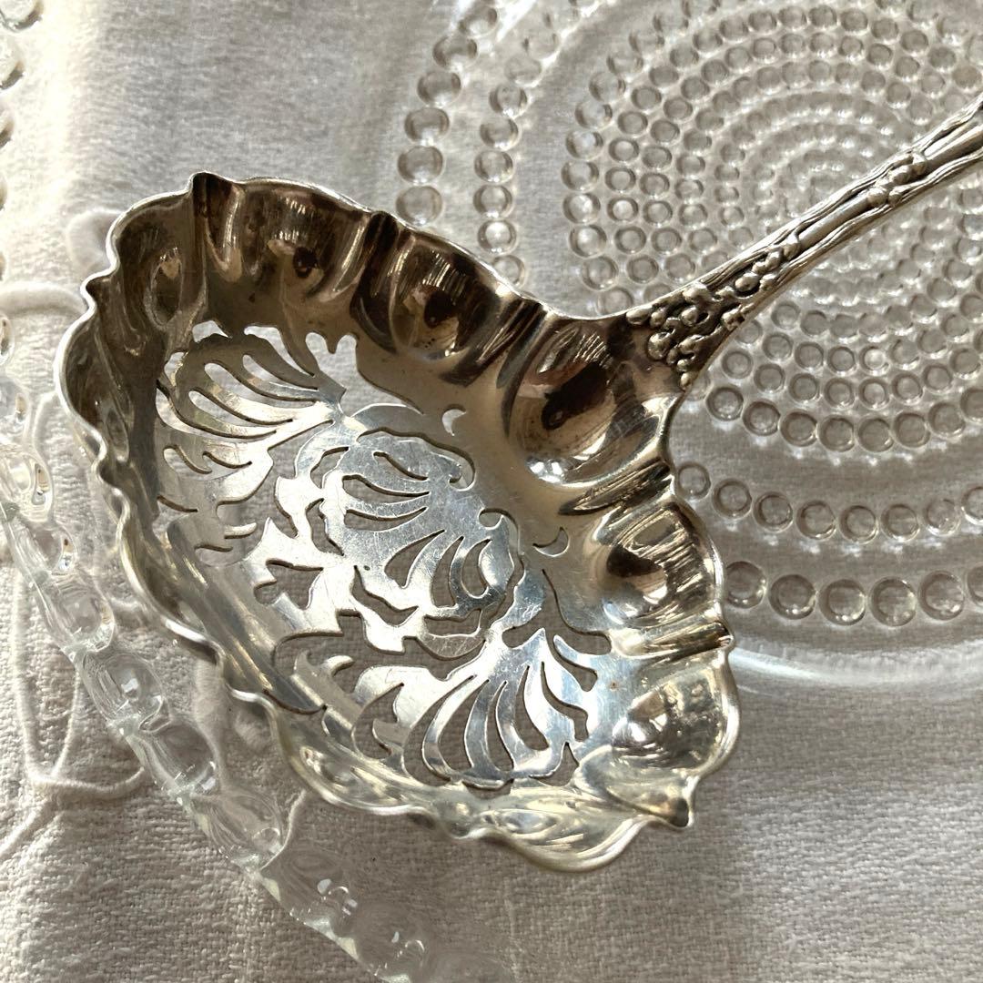 TIffany 純銀　アンティーク　シフター　/ ボンボン　スプーン