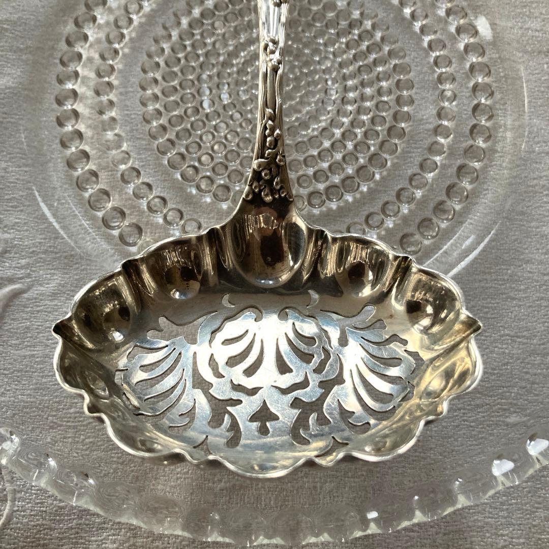 TIffany 純銀　アンティーク　シフター　/ ボンボン　スプーン