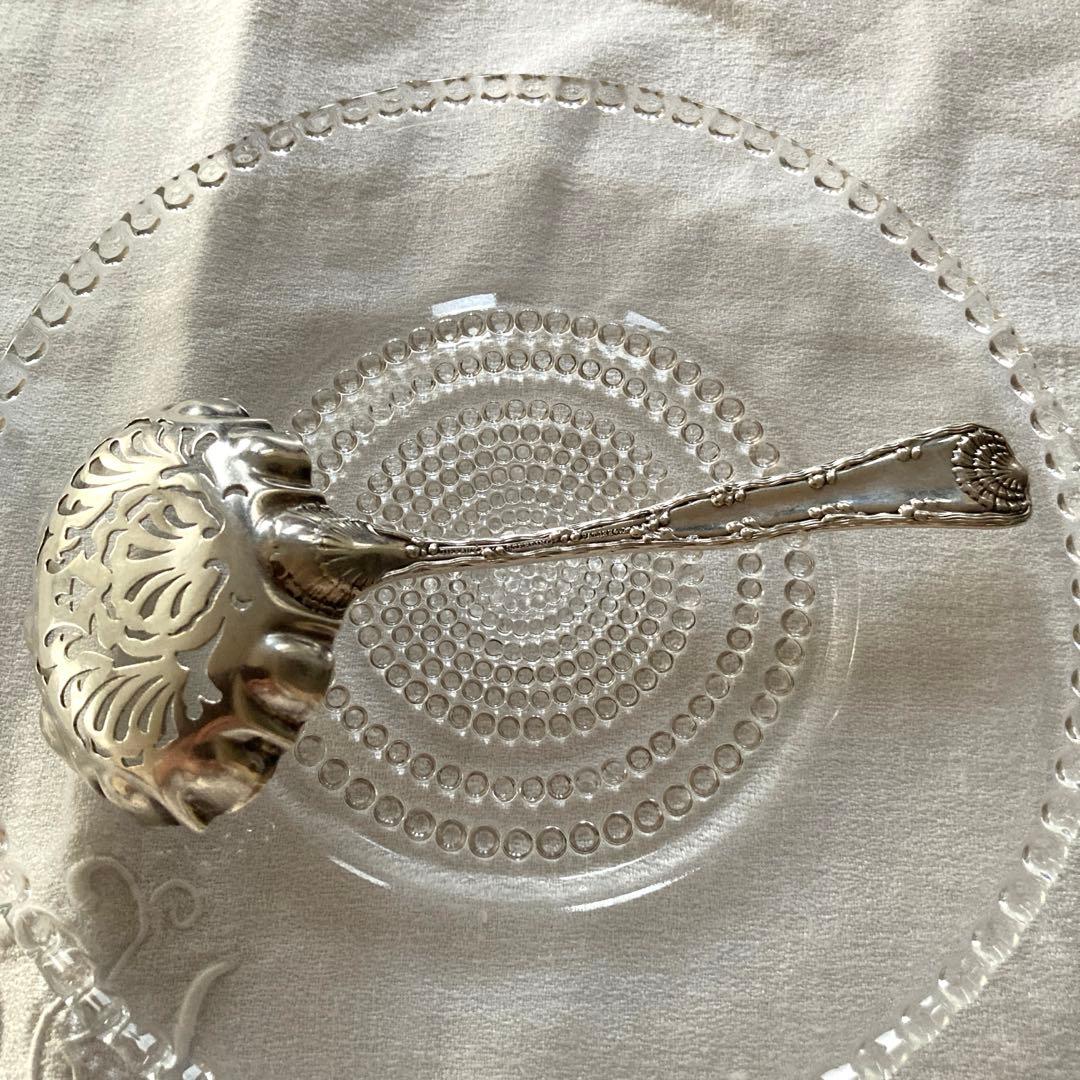 TIffany 純銀　アンティーク　シフター　/ ボンボン　スプーン