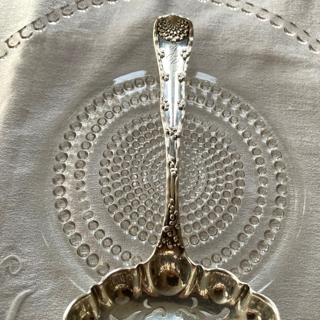 TIffany 純銀　アンティーク　シフター　/ ボンボン　スプーン