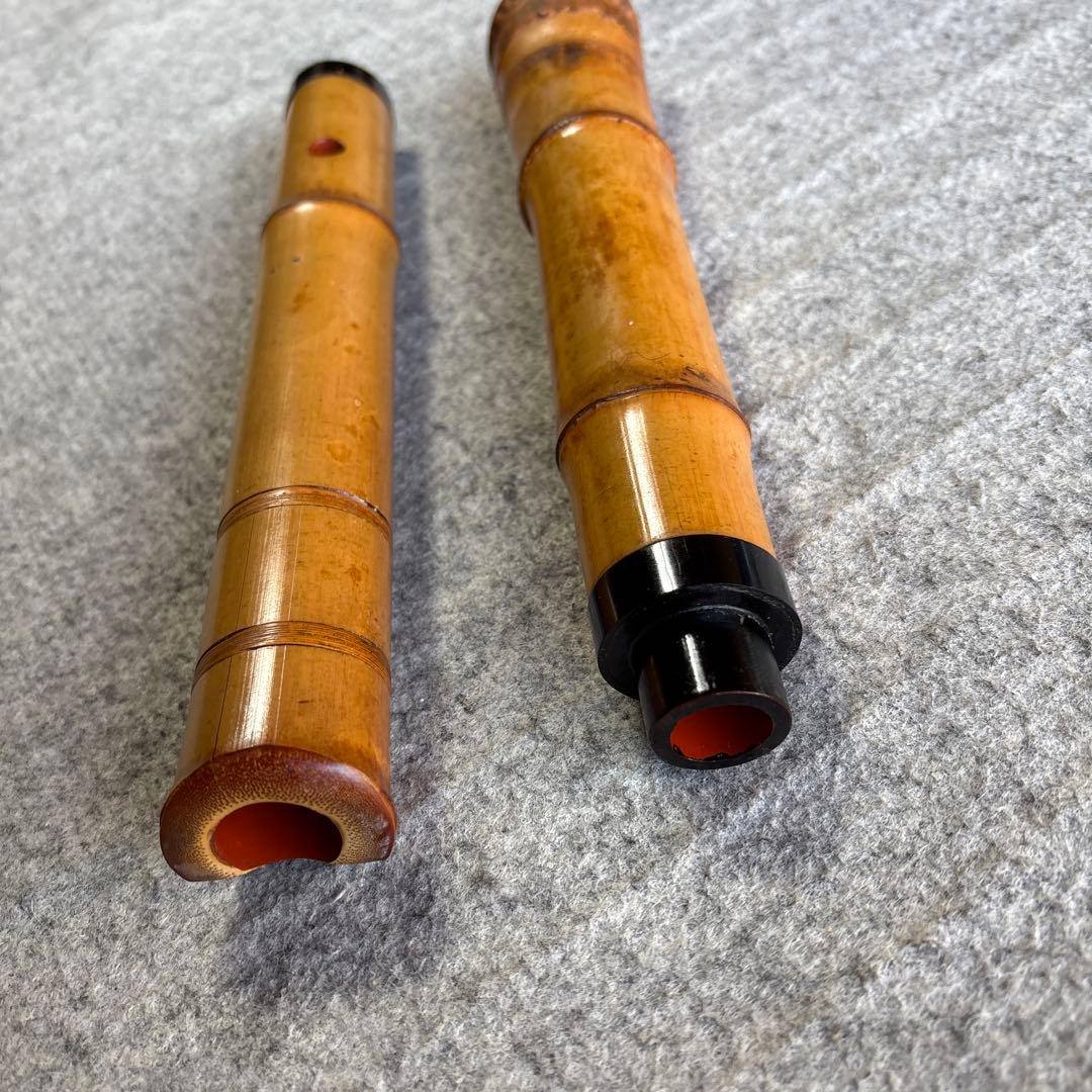 264尺八一尺八寸管　無銘