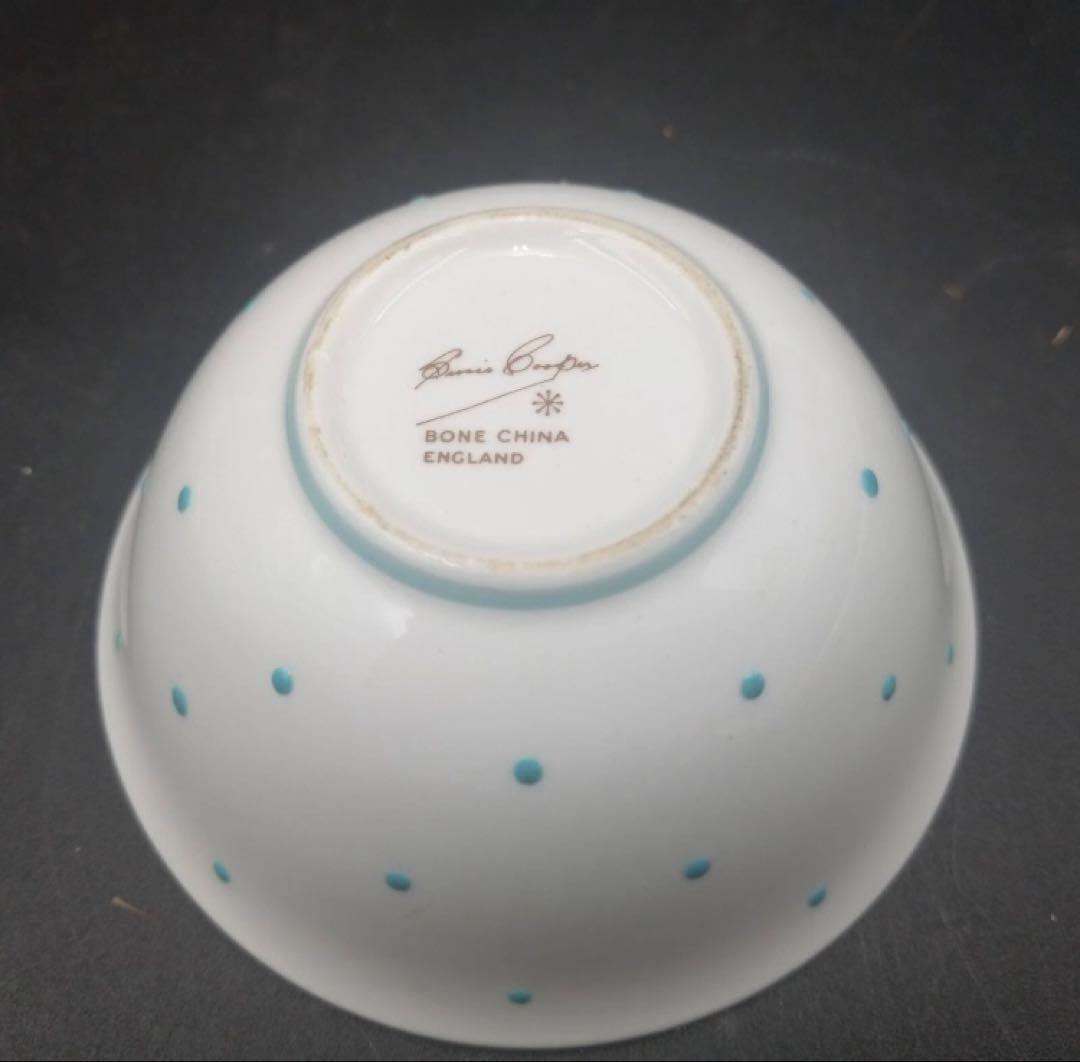 スージークーパー 美品 レイズドドット ティーポット カップ&ソーサー