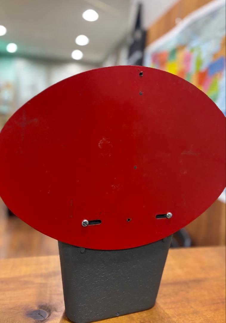 入手困難！　USA 灰皿　レッドプレート付き