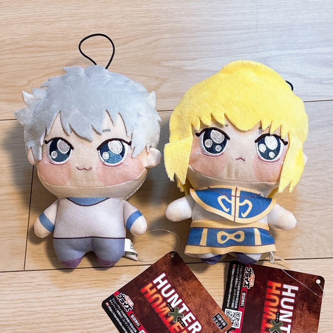 HUNTER×HUNTER ちょぴぬい vol1 キルア クラピカ ぬいぐるみ HUNTER×HUNTER ちょぴぬい【1】 - OOPARTSオンライン