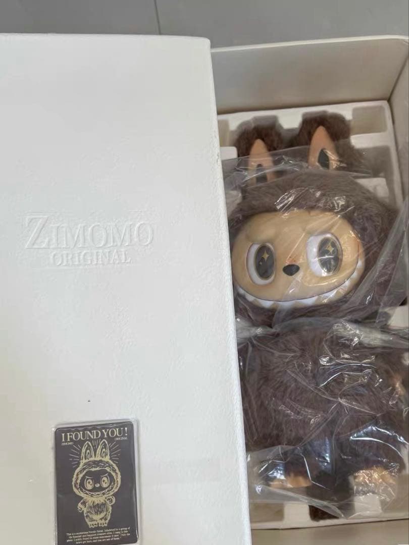 【POP MART】ZIMOMO ぬいぐるみ 本体
