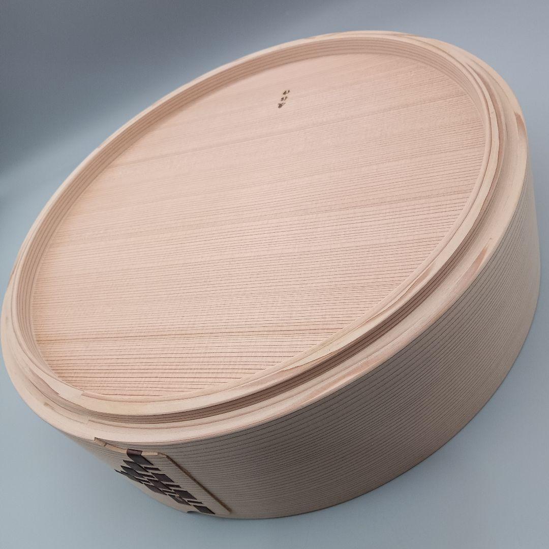 柴田慶信商店 飯切 尺 曲げわっぱ 天然杉 30cm 未使用品