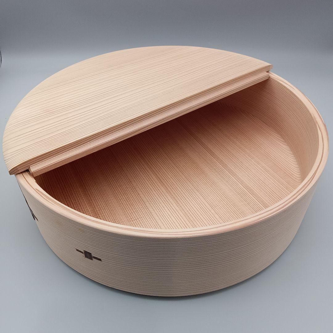 柴田慶信商店 飯切 尺 曲げわっぱ 天然杉 30cm 未使用品