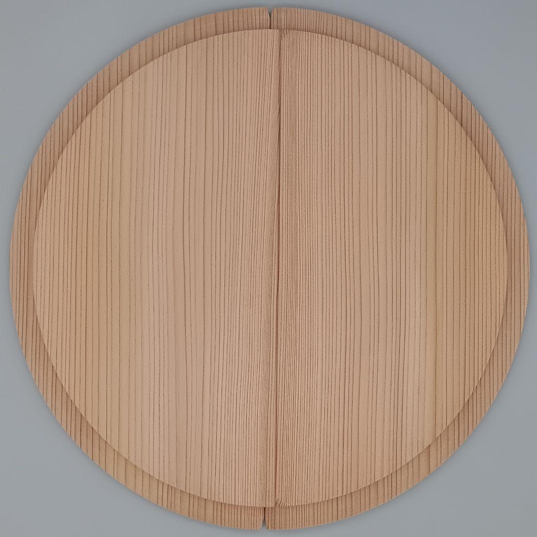 柴田慶信商店 飯切 尺 曲げわっぱ 天然杉 30cm 未使用品