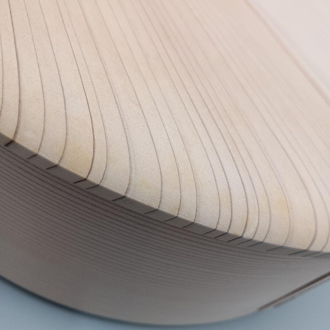 柴田慶信商店 飯切 尺 曲げわっぱ 天然杉 30cm 未使用品