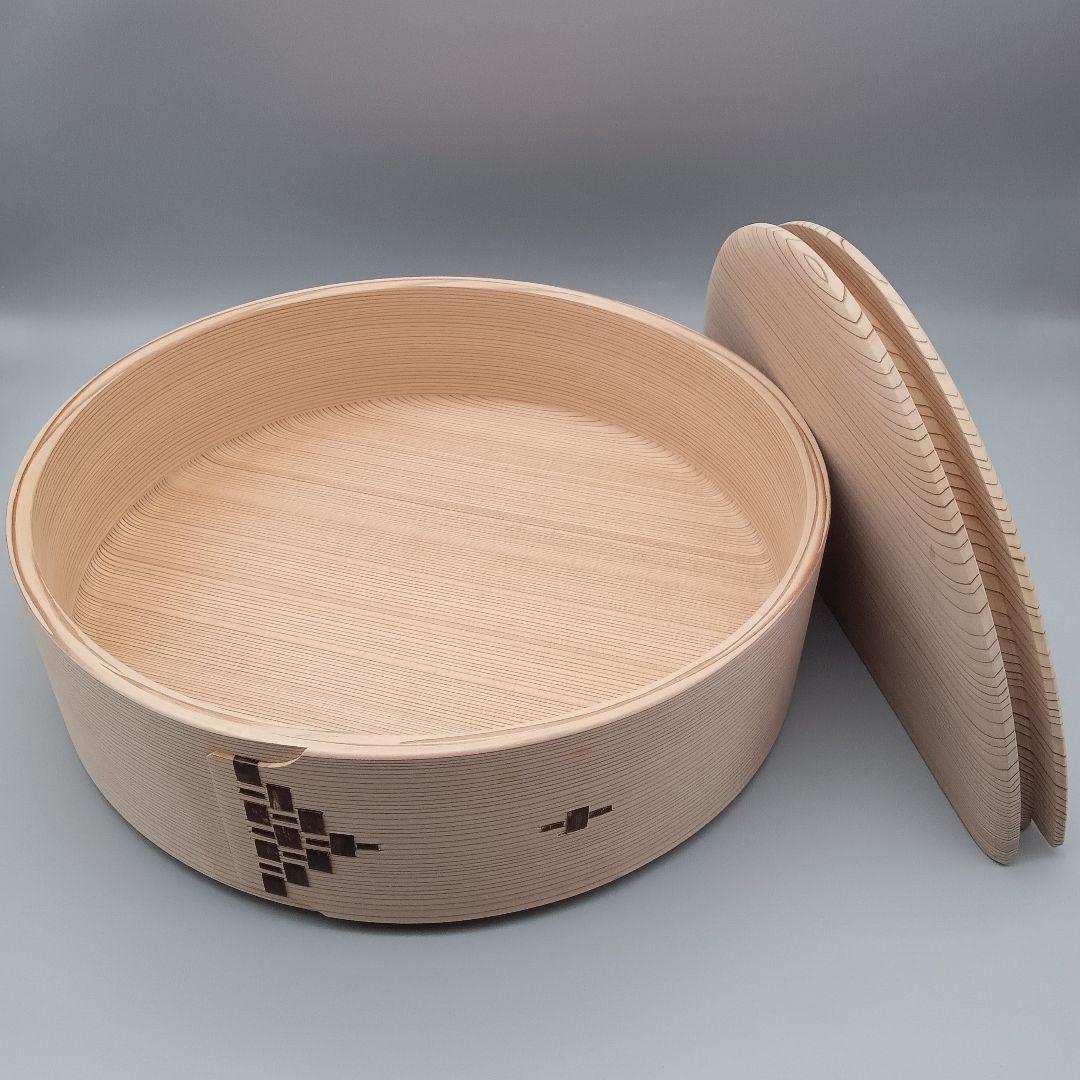 柴田慶信商店 飯切 尺 曲げわっぱ 天然杉 30cm 未使用品