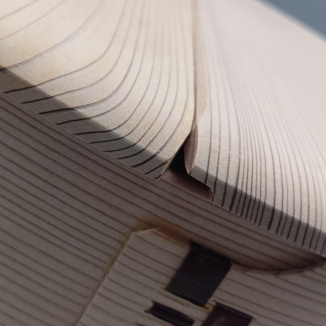 柴田慶信商店 飯切 尺 曲げわっぱ 天然杉 30cm 未使用品