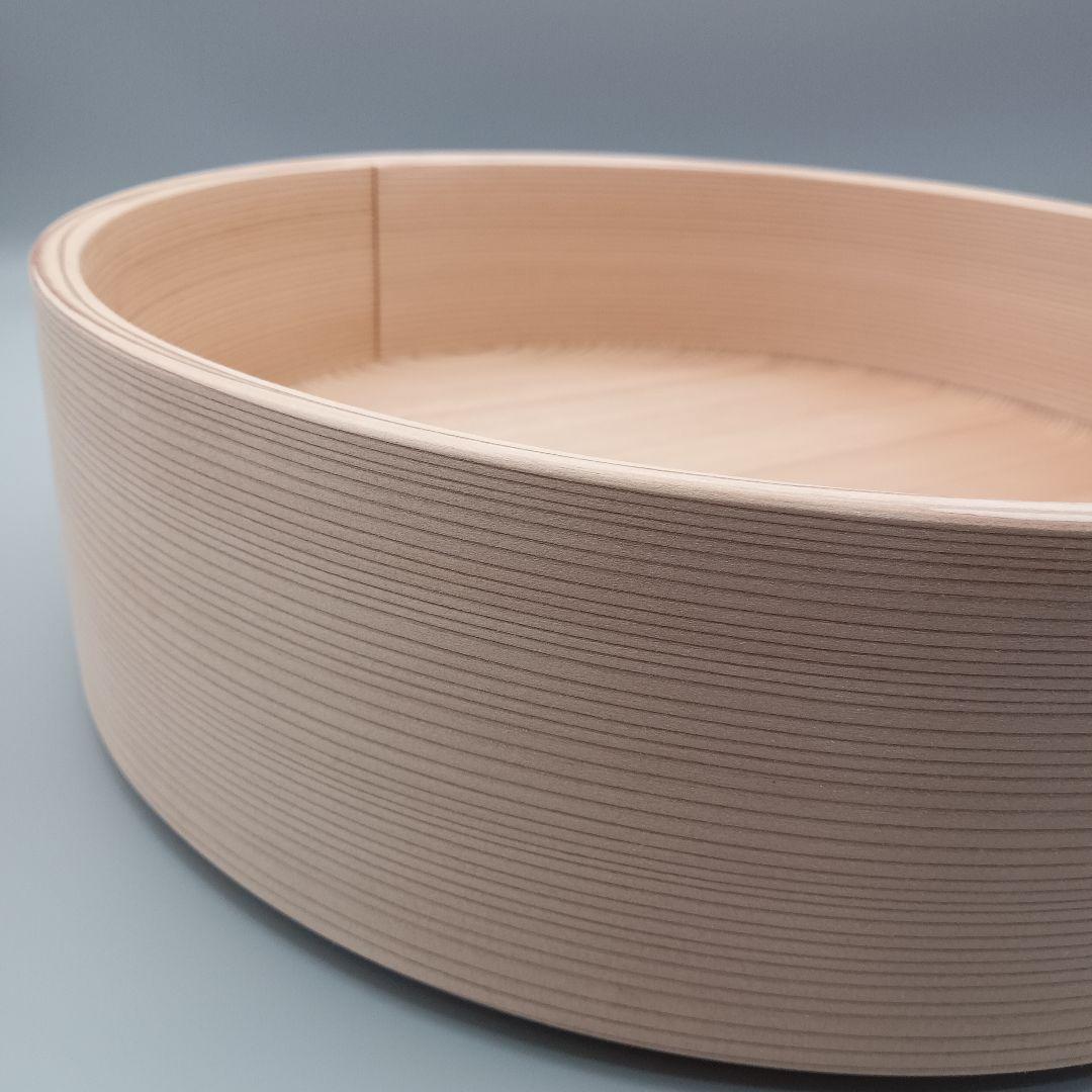 柴田慶信商店 飯切 尺 曲げわっぱ 天然杉 30cm 未使用品