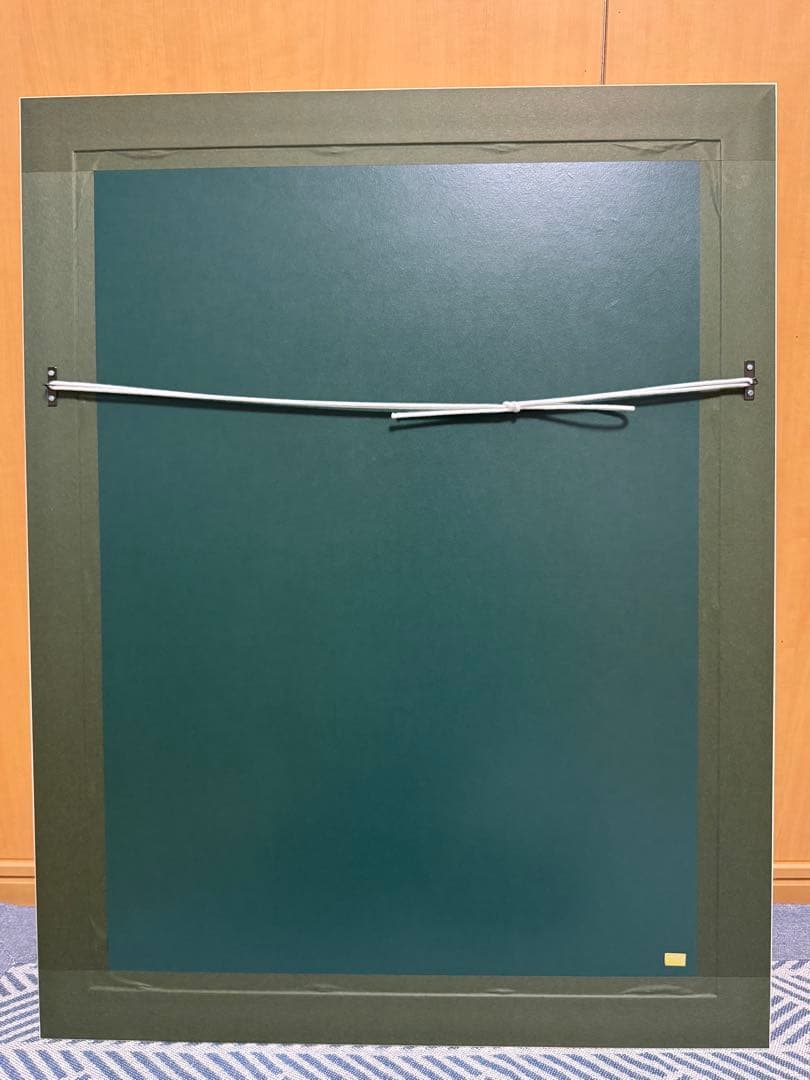 希少】マクロスフロンティア ランカ・リー 版画「虹色クマクマ」江端