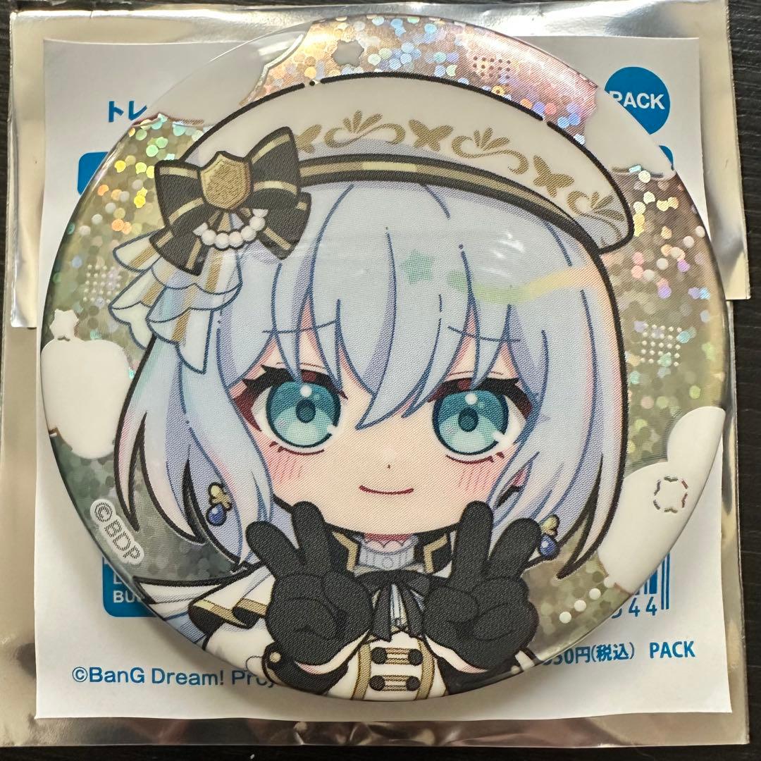 バンドリ/倉田ましろ/ぴ〜す/缶バッジ/Morfonica/モルフォニカ/モニカ