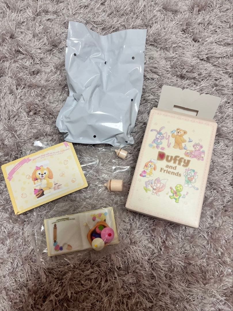 ⭐︎上海限定⭐︎ダッフィー&フレンズ クッキーアン ポップマート